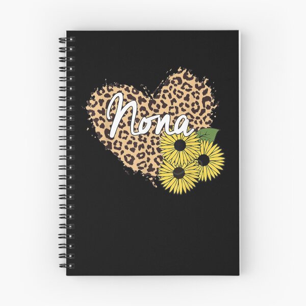 Item preview, Leopard Sunflower Nona Mothers Day designed and sold by beata155.