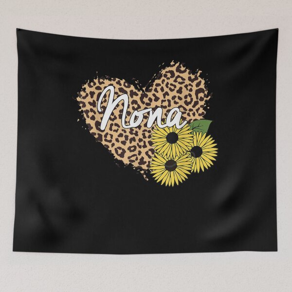 Item preview, Leopard Sunflower Nona Mothers Day designed and sold by beata155.