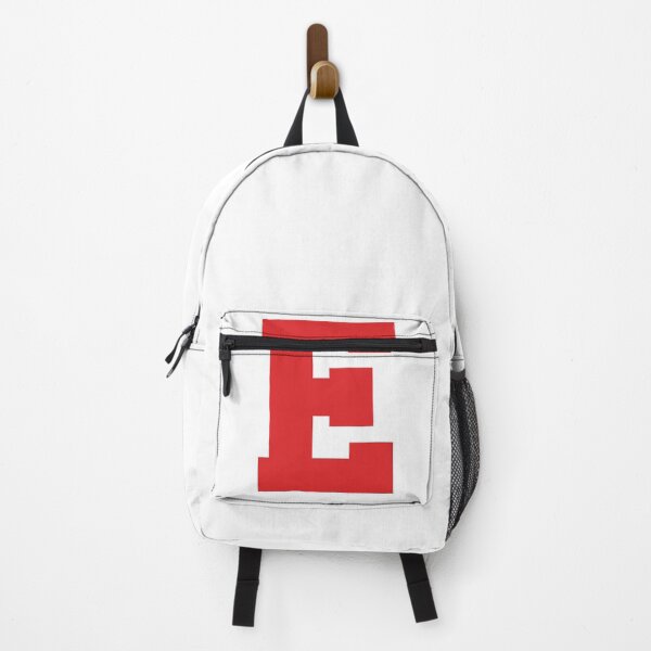 Item preview, Alphabet, Red E, Sports letter E designed and sold by TheCultStuff.