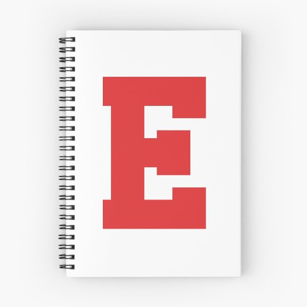 Item preview, Alphabet, Red E, Sports letter E designed and sold by TheCultStuff.