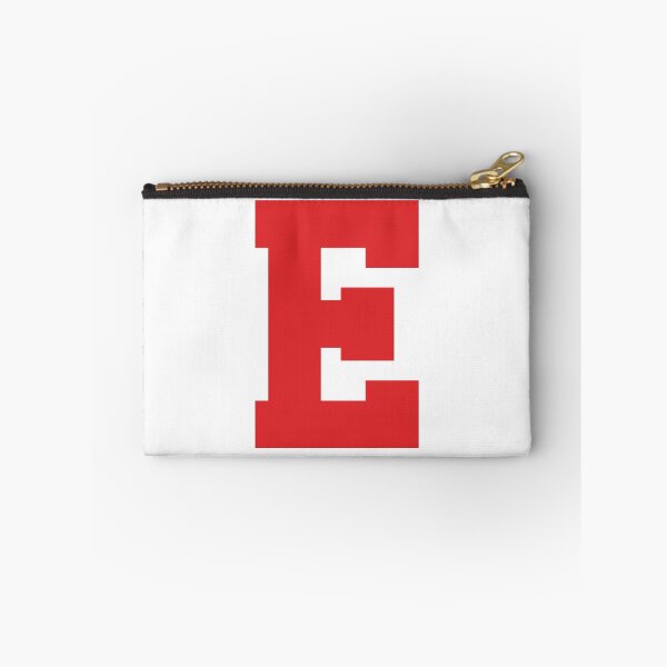 Item preview, Alphabet, Red E, Sports letter E designed and sold by TheCultStuff.