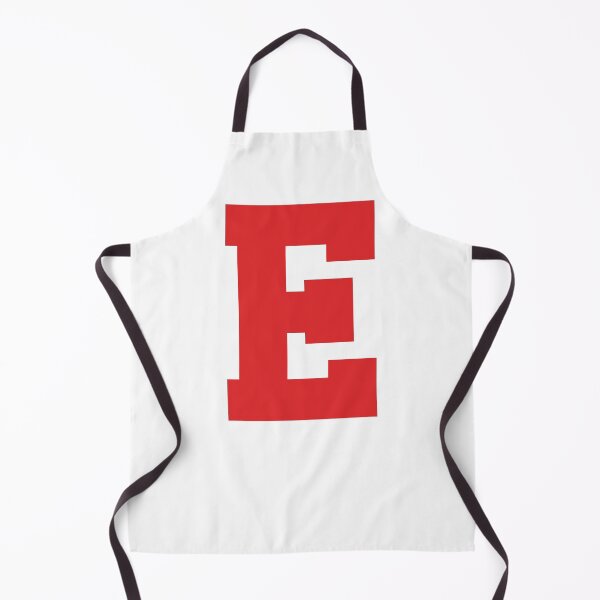 Item preview, Alphabet, Red E, Sports letter E designed and sold by TheCultStuff.