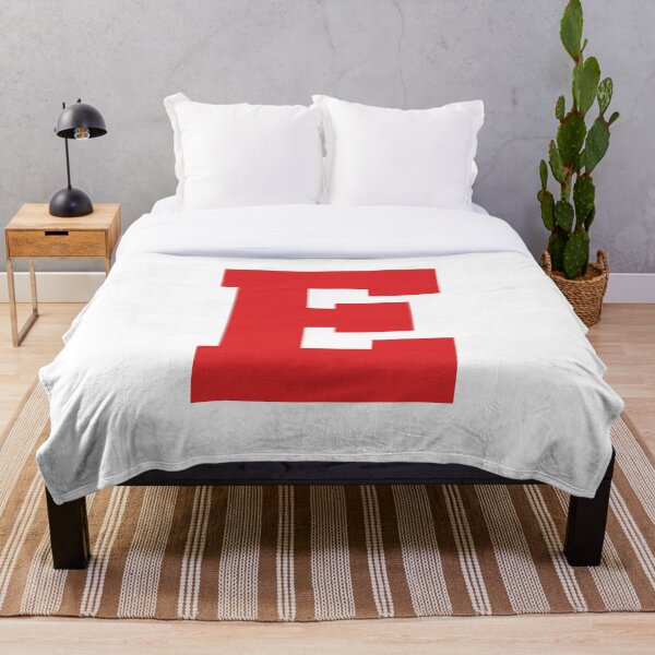 Item preview, Alphabet, Red E, Sports letter E designed and sold by TheCultStuff.