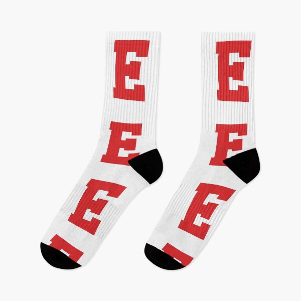 Item preview, Alphabet, Red E, Sports letter E designed and sold by TheCultStuff.