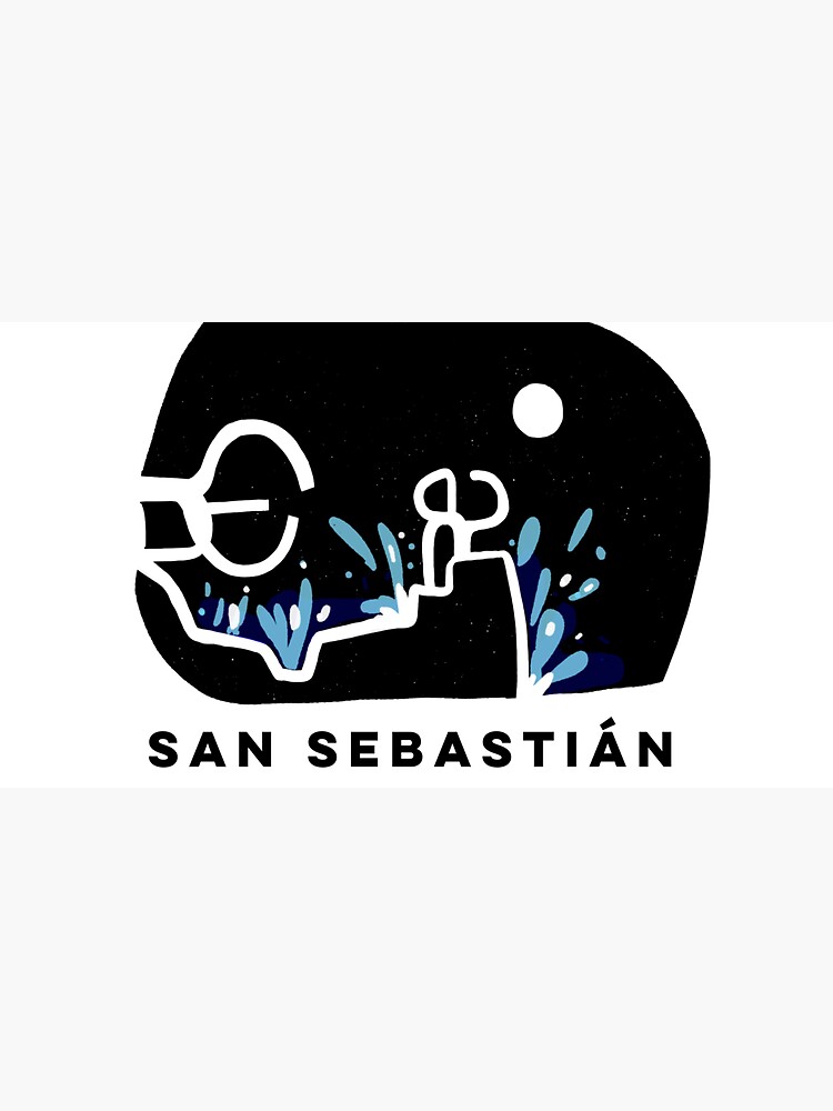 Imagen 6 de 6, Gorro de pescador con la obra San Sebastian | Peine del viento | Pais Vasco, diseñada y vendida por CovoStudio.