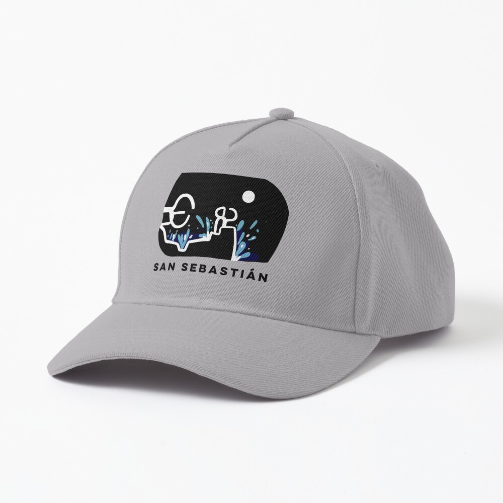 Vista previa del artículo con la obra «Gorra de béisbol», diseñado y vendido por CovoStudio.