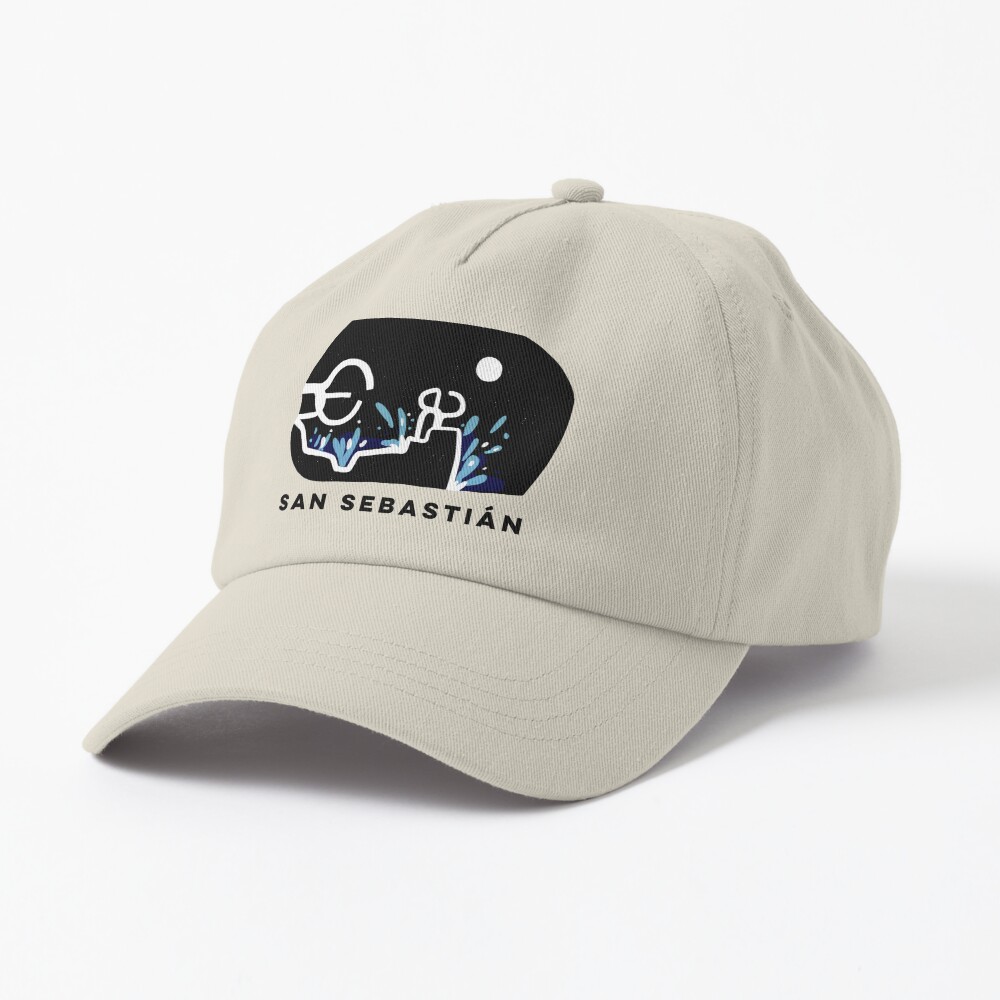Vista previa del artículo con la obra «Dad hat», diseñado y vendido por CovoStudio.