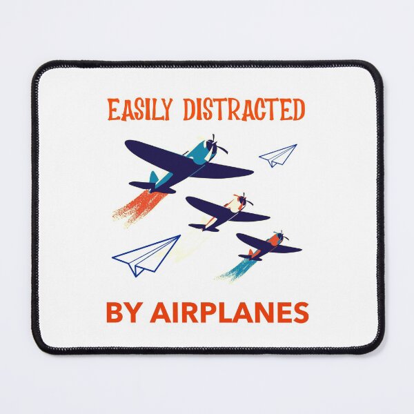 Item preview, Easily Distracted by Airplanes designed and sold by Studioapartment.