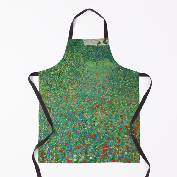 Item preview, Gustav Klimt "Poppy field" designed and sold by Alexandra Dahl.