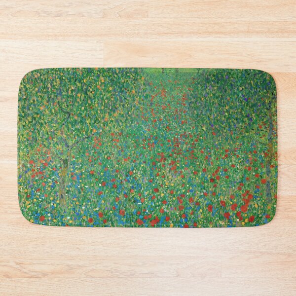 Item preview, Gustav Klimt "Poppy field" designed and sold by Alexandra Dahl.