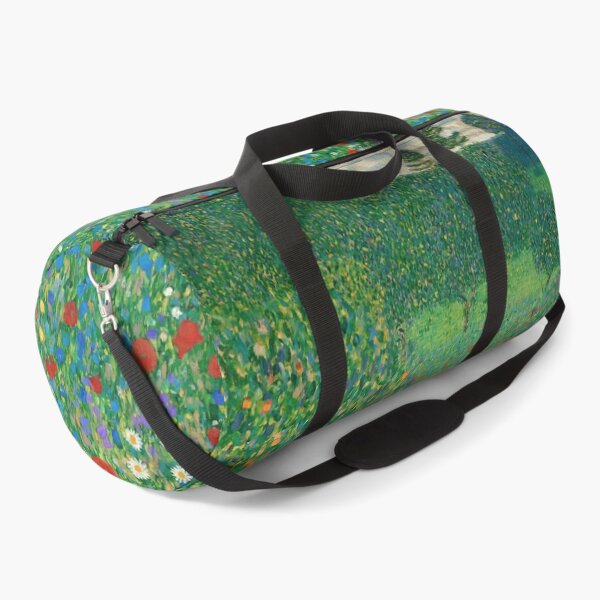 Item preview, Gustav Klimt "Poppy field" designed and sold by Alexandra Dahl.