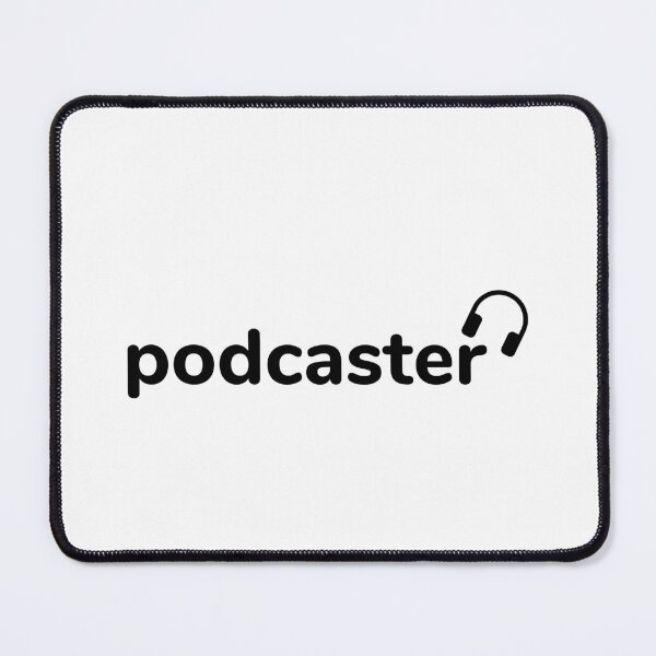Item preview, Podcaster - headphones designed and sold by Inspirationmotivation.