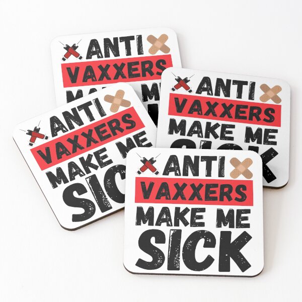 Item preview, anti vaxxers make me sick designed and sold by ronaldsonou.