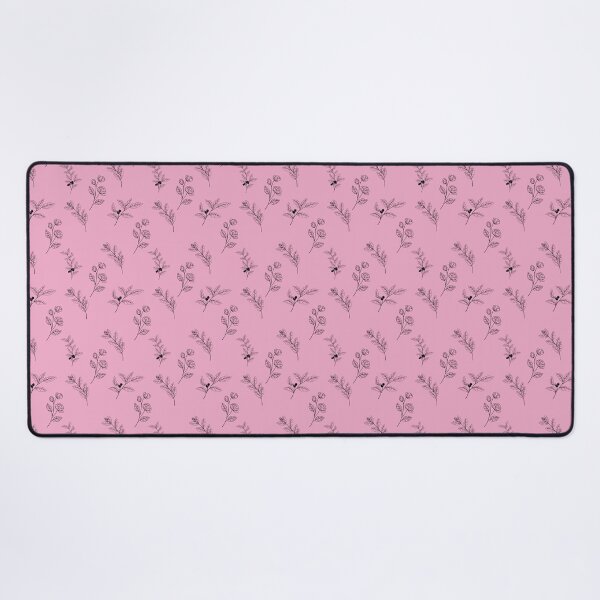 Item preview, Pink flower pattern subtle cottagecore vibes designed and sold by beccajean1.
