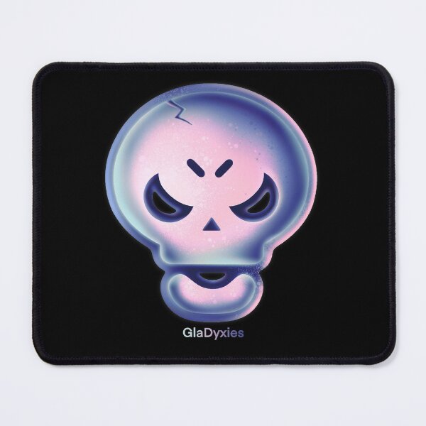 Item preview, Purple Neon Skull designed and sold by GlaDyxies.