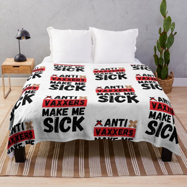 Item preview, anti vaxxers make me sick designed and sold by ronaldsonou.