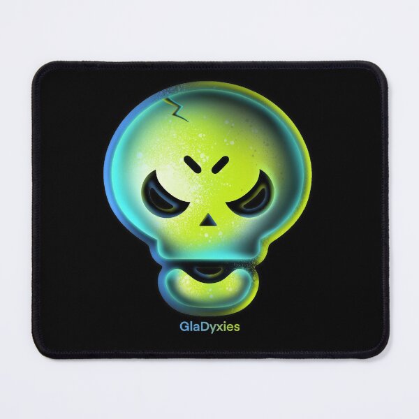 Item preview, Neon Skull designed and sold by GlaDyxies.