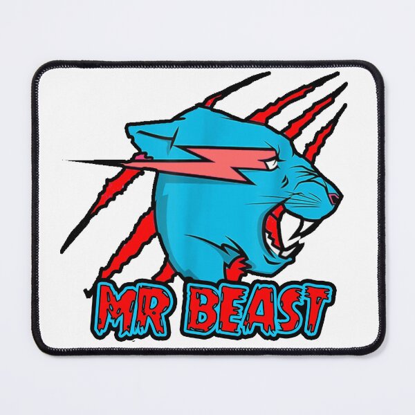 Mr. Beast /. Mr Blue Lion Beast Mouse Pad