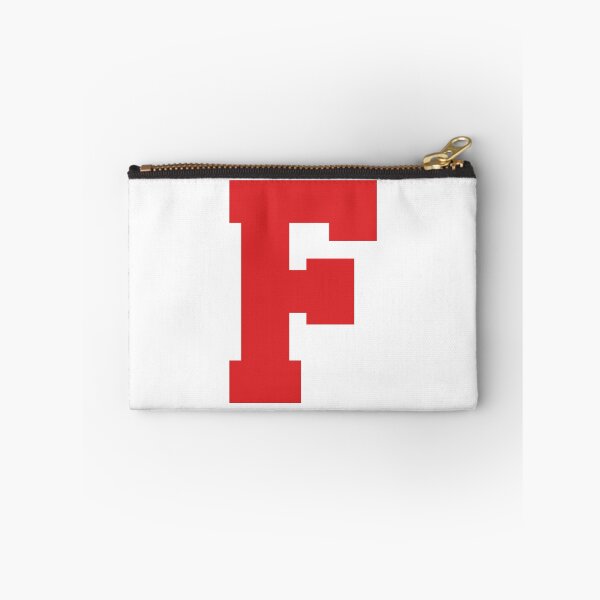 Item preview, Alphabet, Red F, Sports letter F designed and sold by TheCultStuff.