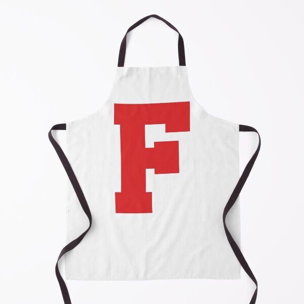 Item preview, Alphabet, Red F, Sports letter F designed and sold by TheCultStuff.