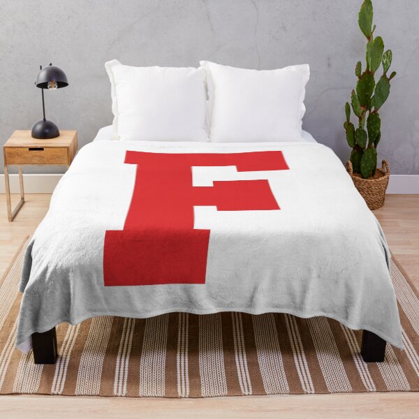 Item preview, Alphabet, Red F, Sports letter F designed and sold by TheCultStuff.
