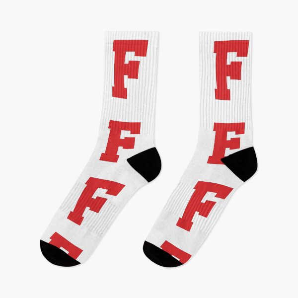 Item preview, Alphabet, Red F, Sports letter F designed and sold by TheCultStuff.