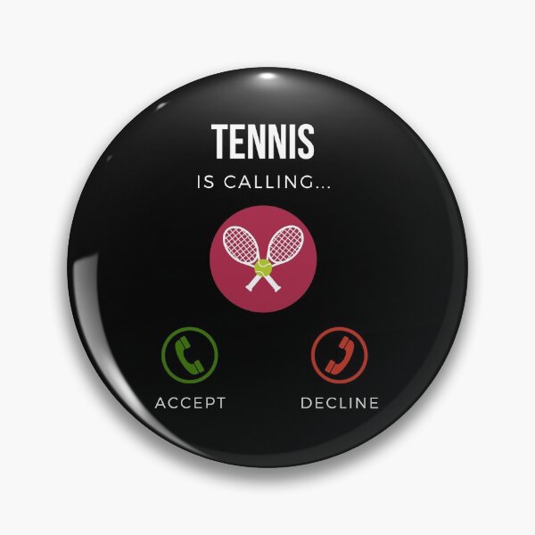 Item preview, Tennis Is Calling designed and sold by WholesumArt.