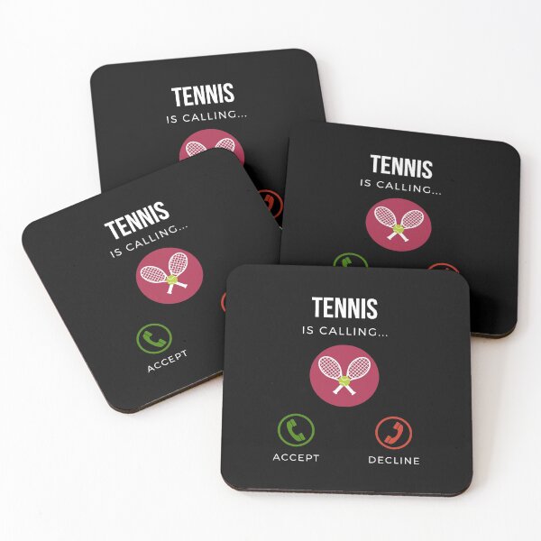 Item preview, Tennis Is Calling designed and sold by WholesumArt.