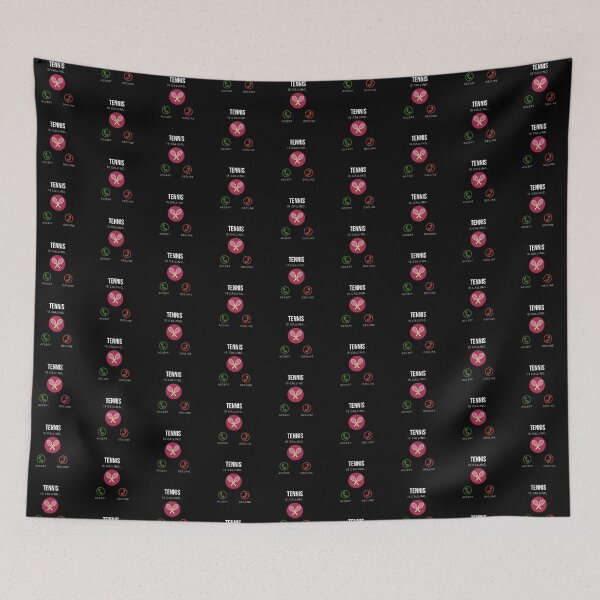 Item preview, Tennis Is Calling designed and sold by WholesumArt.