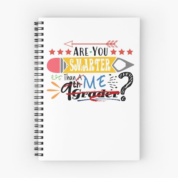 Item preview, Are You Smarter Than Me? (Ninth Grader : Light) designed and sold by the-krisney-way.