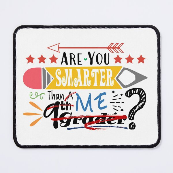 Item preview, Are You Smarter Than Me? (Ninth Grader : Light) designed and sold by the-krisney-way.