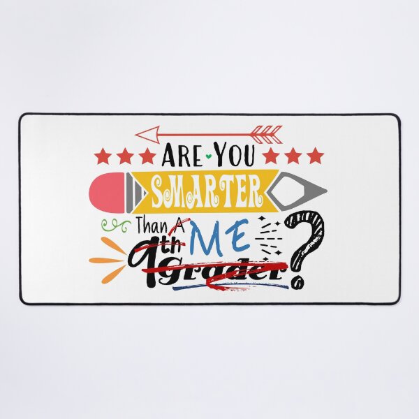 Item preview, Are You Smarter Than Me? (Ninth Grader : Light) designed and sold by the-krisney-way.