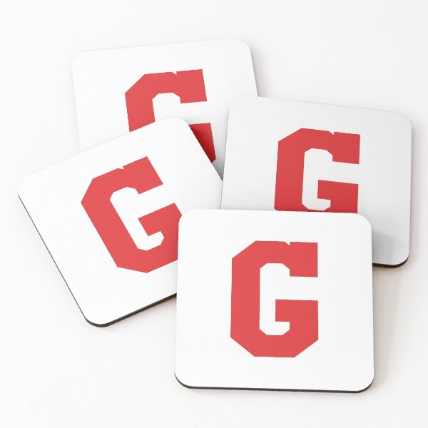 Item preview, Alphabet, Red G, Sports letter G designed and sold by TheCultStuff.
