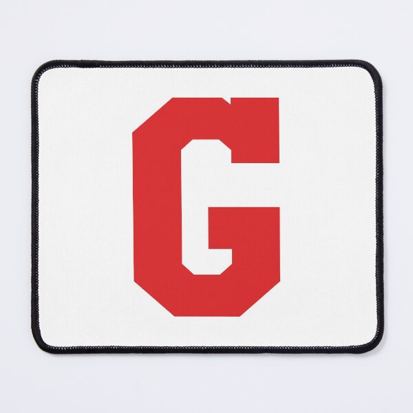 Item preview, Alphabet, Red G, Sports letter G designed and sold by TheCultStuff.