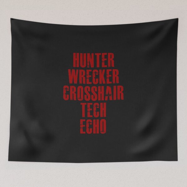 Item preview, The Bad Batch: Names Red designed and sold by ale-rose.