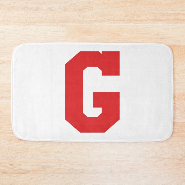 Item preview, Alphabet, Red G, Sports letter G designed and sold by TheCultStuff.