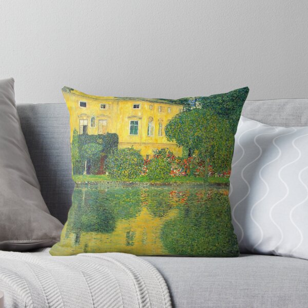 Item preview, Gustav Klimt "Schloss Kammer on the Attersee IV" designed and sold by Alexandra Dahl.