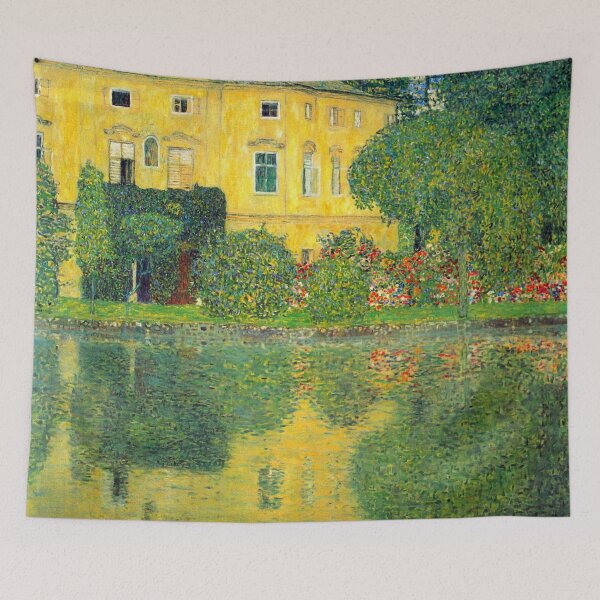Item preview, Gustav Klimt "Schloss Kammer on the Attersee IV" designed and sold by Alexandra Dahl.
