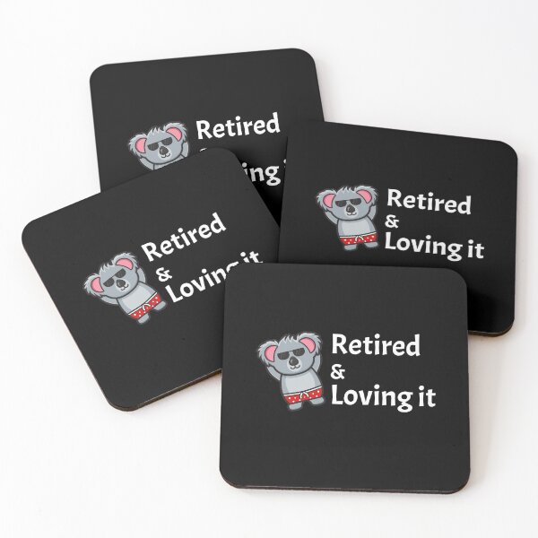 Item preview, Retired and loving it designed and sold by EddMen.