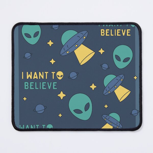 Item preview, I WANT TO BELIEVE designed and sold by Ilya Chirkov.