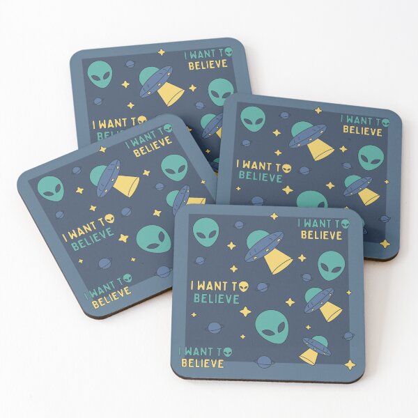 Item preview, I WANT TO BELIEVE designed and sold by Ilya Chirkov.