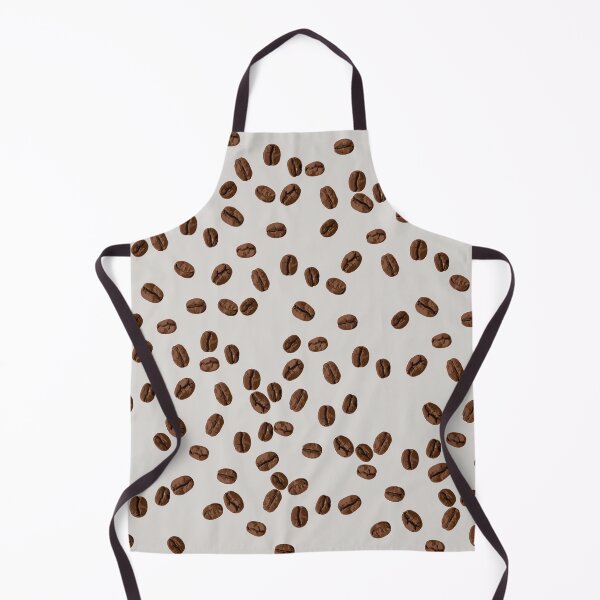 Item preview, Scattered coffee beans vector graphic designed and sold by Coffee Lifestyle.