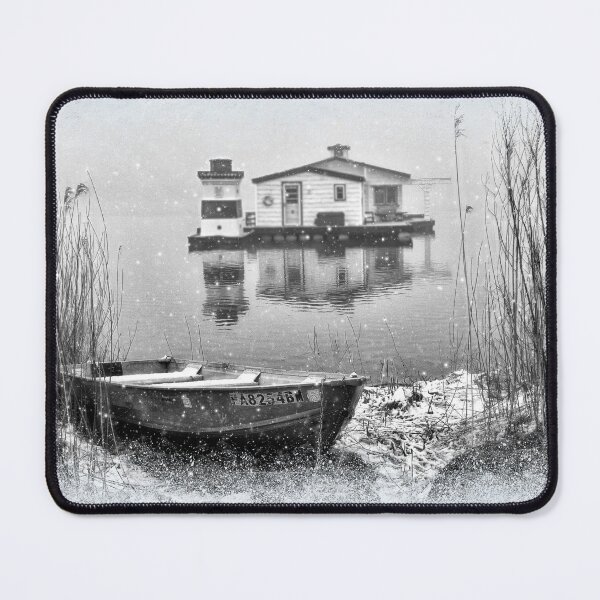 Item preview, Winter on Horseshoe Pond - Erie, PA designed and sold by Kathy Weaver.