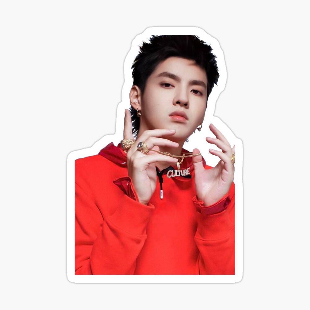 Kris Wu Greeting Card for Sale by vvearyeyes