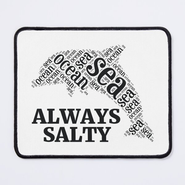 Item preview, ALWAYS SALTY designed and sold by RedYolk.