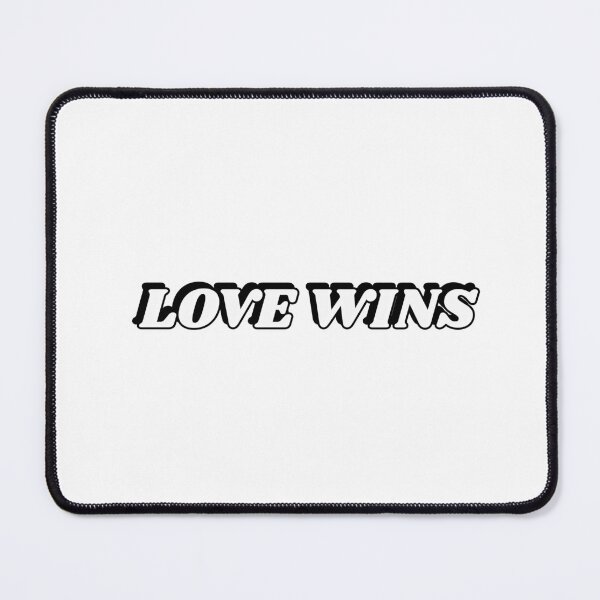 Item preview, Love wins designed and sold by Inspirationmotivation.