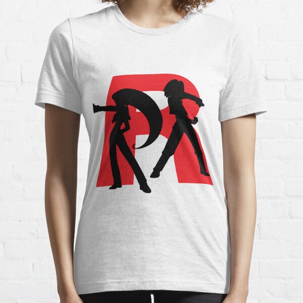 Team Rocket Line art Essential Essential T-Shirt