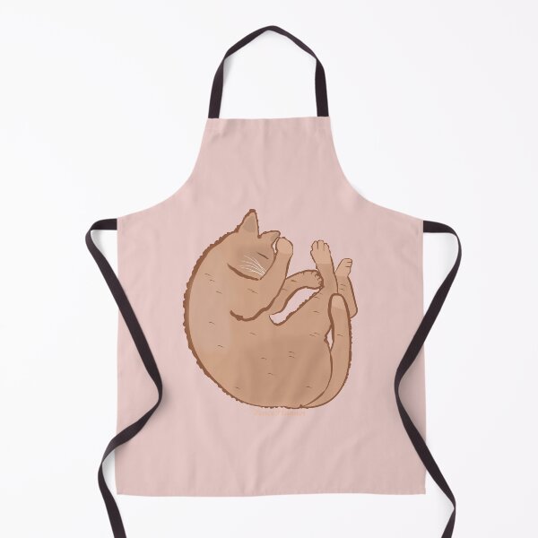 Item preview, Sleepy cute cat curled up designed and sold by PeacePlanner.