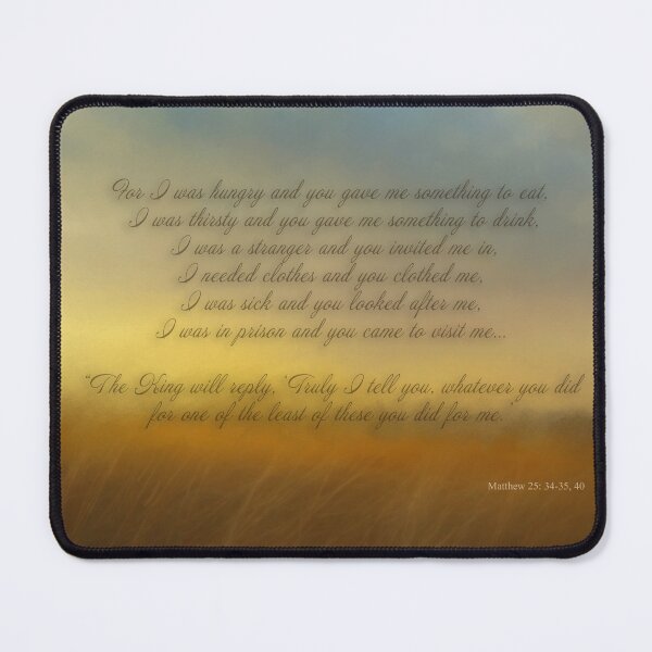 Item preview, For I Was Hungry... designed and sold by Kathy Weaver.