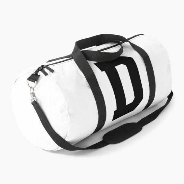 Item preview, Alphabet, Black D, Sports letter D designed and sold by TheCultStuff.